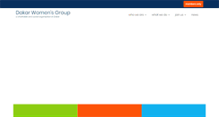 Desktop Screenshot of dakarwomensgroup.org